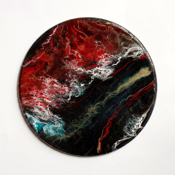 HANDMADE RESIN WALL ART